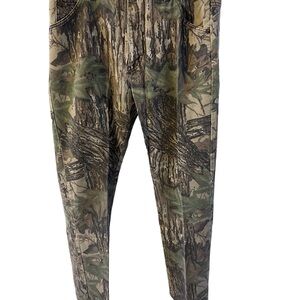 Duxbak RealTree Men's Camo Hunting Pants - Green/Brown Sz 36x31